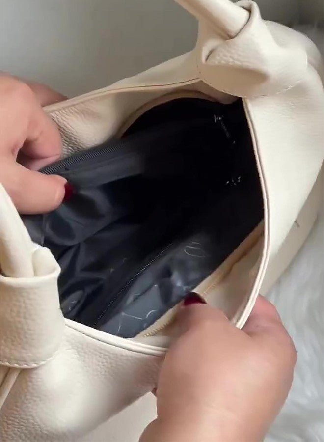 سيبي حقائب كتف نسائية من نوع SIBY Hobo (لون كاكي) - Image 5